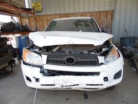 2009 Toyota Rav4 White 2.5L AT 2WD #Z24697